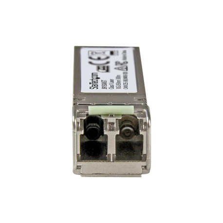 StarTech.com HP J9150A Compatible SFP+ Module - Lifetime Warranty (J9150AST) - SFP+ transceiver module (equivalent to: HP J9150A) - 10 GigE - 10GBase-SR - LC multi-mode - up to 300 m - 850 nm - for HPE 6120, 6600; ProLiant DL360p Gen8; HPE Aruba 2930F 24, 2930F 48, 5406 - 5