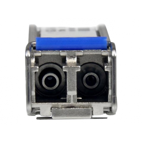 StarTech.com HPE J4858C Compatible SFP Module, 1000BASE-SX, 1GbE Multi Mode (MMF) Fiber Optic Transceiver, 1GE Gigabit Ethernet SFP, LC Connector, 550m, 850nm, DDM, HPE 1400, 1700, 1820 - Lifetime Warranty (J4858CST) - SFP (mini-GBIC) transceiver module (equivalent to: HP J4858C) - GigE - 1000Base-SX - LC multi-mode - up to 550 m - 850 nm - for P / N: IES101G2SFPW, IES101GP2SFW - 3