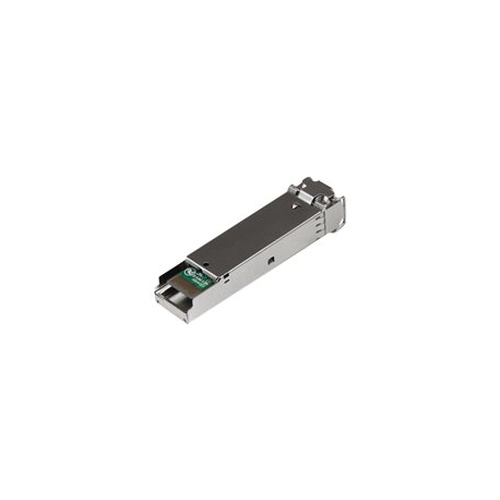 StarTech.com Cisco GLC-SX-MM Compatible SFP Module, 1000BASE-SX, 1GbE Multimode Fiber MMF Optic Transceiver, 1GE Gigabit Ethernet SFP, LC 550m, 850nm DDM, Cisco IE3200, IE3300, ME1200 - Lifetime Warranty (GLCSXMM10PST) - SFP (mini-GBIC) transceiver module (equivalent to: Cisco GLC-SX-MM) - GigE - 1000Base-SX - LC multi-mode - up to 550 m - 850 nm (pack of 10) - 6
