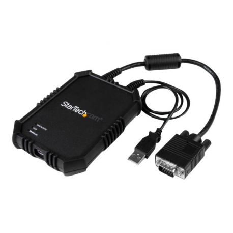 StarTech.com USB Crash Cart Adapter with File Transfer and Video Capture - Laptop to Server KVM Console - Portable & Rugged (NOTECONS02X) - KVM switch - 1 x KVM port(s) - 1 local user - desktop - 2