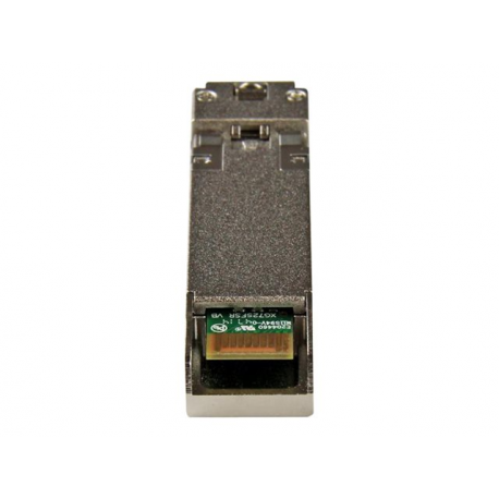 StarTech.com Cisco SFP-10G-SR-S Compatible SFP+ Module, 10GBASE-SR, 10GbE MMF Optic Transceiver, 10GE Gigabit Ethernet SFP+, LC Connector, 300m, 850nm, DDM, Cisco Firepower, ASR9000, C9300 - Lifetime Warranty (SFP10GSRSST) - SFP+ transceiver module (equivalent to: Cisco SFP-10G-SR-S) - 10 GigE - 10GBase-SR - LC multi-mode - up to 300 m - 850 nm - 3