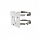 Dahua PFA152-E - Camera mount - pole mountable - white - for Lite AI Series DH-IPC-HDW3541; Lite Series DH-SD22204; WizSense Series IPC-HDBW3241