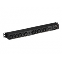 Eaton FlexPDU - Power distribution unit (rack-mountable) - AC 220-240 V - 3000 VA - input: IEC 60320 C20 16A - output connectors: 13 (IEC connector) - 1U - 19"