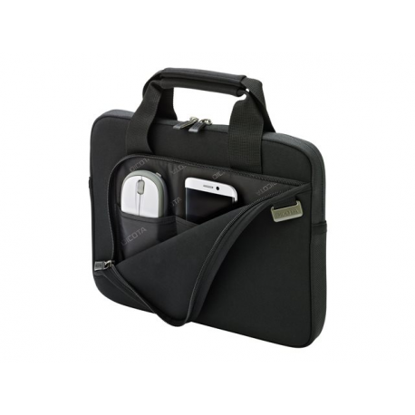 Dicota SmartSkin Laptop Sleeve 13.3" - Notebook carrying case - 13.3" - black - 2