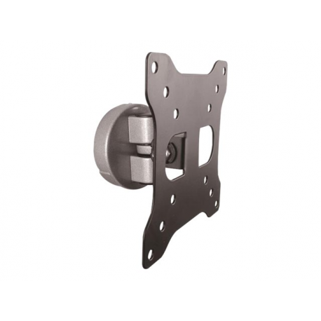 StarTech.com Monitor Wall Mount - Fixed - Supports Monitors 13" to 34" - VESA Monitor Wall Mount Bracket - Aluminum - Black & Silver (ARMWALL) - Mounting kit (display mount, wrench) - for monitor  /  flat panel - aluminium - screen size: 13"-34" - wall-mountable - 1