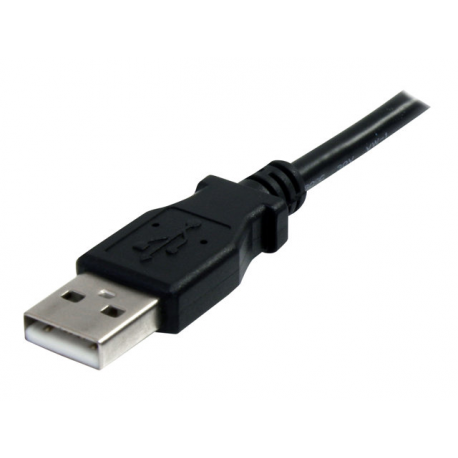 StarTech.com 10 ft Black USB 2.0 Extension Cable A to A - 10ft USB 2.0 Extension Cable - 10ft USB male female Cable (USBEXTAA10BK) - USB extension cable - USB (M) to USB (F) - USB 2.0 - 3 m - black - for P / N: 35FCREADBK3, ICUSB2321F, ICUSB232PRO, ICUSB232V2, LTUB1MBK, MSDREADU2OTG, UUSBOTG - 3