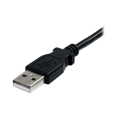 StarTech.com 10 ft Black USB 2.0 Extension Cable A to A - 10ft USB 2.0 Extension Cable - 10ft USB male female Cable (USBEXTAA10BK) - USB extension cable - USB (M) to USB (F) - USB 2.0 - 3 m - black - for P / N: 35FCREADBK3, ICUSB2321F, ICUSB232PRO, ICUSB232V2, LTUB1MBK, MSDREADU2OTG, UUSBOTG - 5