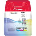 Canon PGI-550 / CLI-551 PGBK / BK / C / M / Y Multi Pack - 5-pack - black, yellow, cyan, magenta - original - ink tank - for PIXMA iP8750, iX6850, MG5550, MG5650, MG5655, MG6450, MG6650, MG7150, MG7550, MX725, MX925
