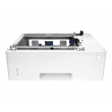 HP - Media tray  /  feeder - 550 sheets - for LaserJet Enterprise M607, M608, M609, M610, M611, M612; LaserJet Managed E60055, E60075