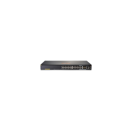 HPE Aruba 2930M 24G POE+ 1-Slot - Switch - L3 - Managed - 20 x 10/100/1000 (PoE+) + 4 x combo Gigabit SFP - rack-mountable - PoE+ (720 W) - 0