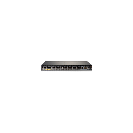 HPE Aruba 2930M 48G POE+ 1-Slot - Switch - L3 - Managed - 44 x 10/100/1000 (PoE+) + 4 x combo Gigabit SFP - rack-mountable - PoE+ (1440 W) - 0