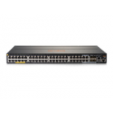 HPE Aruba 2930M 48G POE+ 1-Slot - Switch - L3 - Managed - 44 x 10/100/1000 (PoE+) + 4 x combo Gigabit SFP - rack-mountable - PoE+ (1440 W)