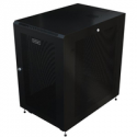 StarTech.com 12U Server Rack Cabinet, 4-Post Adjustable Depth (2" to 30")Network Equipment Rack Enclosure w / Casters / Cable Management / Shelf / Locking, Dell PowerEdge, HP ProLiant, ThinkServer - 12U Rack Cabinet (RK1233BKM) - Rack cabinet - black - 12U - 31"