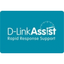 D-Link Assist Warranty Extension Category B - Extended service agreement - parts and labour - 3 years - for D-Link DCS-7517, DNR-2020-04, DSR-1000, DXS-PWR300; DCS 4703; DES 30XX; DGS 1210, 3000