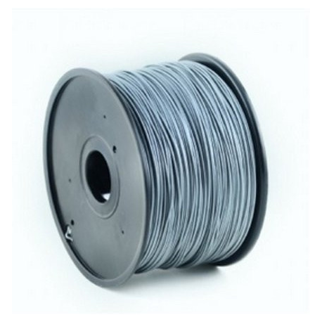 Gembird - Silver - 1 kg - 400 m - ABS filament (3D) - 0