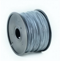 Gembird - Silver - 1 kg - 400 m - ABS filament (3D)