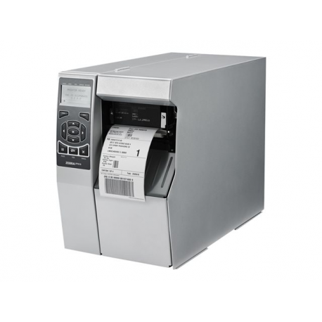 Zebra ZT510 - Label printer - direct thermal  /  thermal transfer - Roll (11.4 cm) - 203 dpi - up to 305 mm / sec - parallel, USB, serial, Gigabit LAN, NFC, Bluetooth 4.0, Wi-Fi(ac) - tear bar - 1