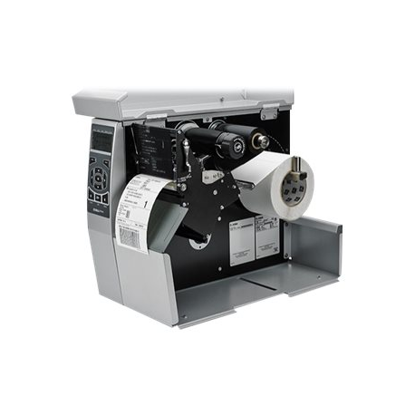Zebra ZT510 - Label printer - direct thermal  /  thermal transfer - Roll (11.4 cm) - 203 dpi - up to 305 mm / sec - parallel, USB, serial, Gigabit LAN, NFC, Bluetooth 4.0, Wi-Fi(ac) - tear bar - 5