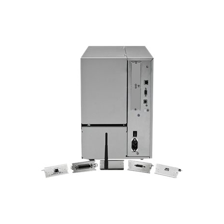 Zebra ZT510 - Label printer - direct thermal / thermal transfer - Roll (11.4 cm) - 203 dpi - up to 305 mm/sec - parallel, USB, serial, Gigabit LAN, NFC, Bluetooth 4.0 - cutter - 4
