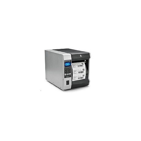 Zebra ZT620 - Label printer - direct thermal  /  thermal transfer - Roll (17.8 cm) - 300 dpi - up to 203 mm / sec - USB, serial, Gigabit LAN, USB host, NFC, Bluetooth 4.0 - tear bar - 0
