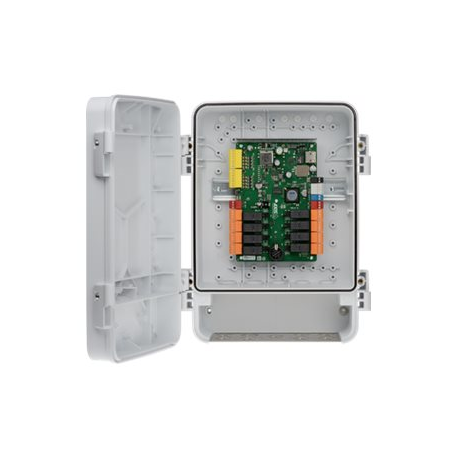 AXIS A9188-VE Network I / O Relay Module - Expansion module - with AXIS T98A15-VE Surveillance Cabinet - 0