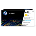 HP 656X - High Yield - yellow - original - LaserJet - toner cartridge (CF462X) - for Color LaserJet Enterprise M652dn, M652n, M653dh, M653dn, M653x