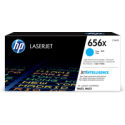 HP 656X - High Yield - cyan - original - LaserJet - toner cartridge (CF461X) - for Color LaserJet Enterprise M652dn, M652n, M653dh, M653dn, M653x