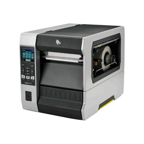 Zebra ZT620 - Label printer - direct thermal  /  thermal transfer - Roll (17.8 cm) - 203 dpi - up to 305 mm / sec - USB, serial, Gigabit LAN, USB host, NFC, Bluetooth 4.0 - tear bar - 0