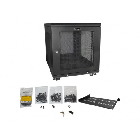 Startech Com Server Rack Cabinet 31in Deep Enclosure 12u Rack Black 12u 31