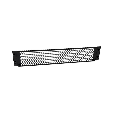 StarTech.com 2U Tool-Less Vented Blank Rack Panel - Blank panel - front - black - 2U - 19" - for P / N: RK2433BKM, RK2537BKM, RK3236BKF, RK4236BKB, RK4242BK24, RK4242BK30, RKQMCAB12V2 - 0