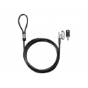 HP Master Keyed - Security cable lock - 1.83 m - for EliteBook 8770; ZBook 15u G2, 15u G3, 15u G4, 15u G5, 15u G6, 17 G3, 17 G4, 17 G5, 17 G6