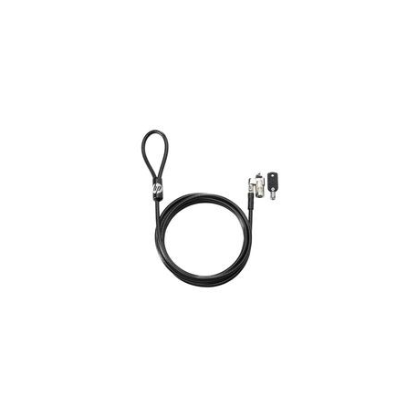 HP Master Keyed - Security cable lock - 1.83 m - for EliteBook 8770; ZBook 15u G2, 15u G3, 15u G4, 15u G5, 15u G6, 17 G3, 17 G4, 17 G5, 17 G6 - 1