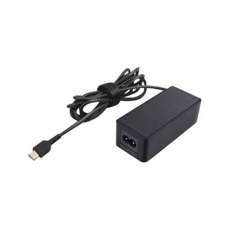 Lenovo USB-C 45W AC Adapter - Power adapter - 45 Watt - for IdeaPad 3 CB 14; 4G 14Q8C05; 5 15; 5 CB 14; 5G 14Q8X05; IdeaPad Flex 5 CB 13 - 0