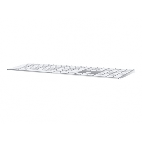 Apple Magic Keyboard with Numeric Keypad - Keyboard - Bluetooth - Swedish - silver - for 10.2-inch iPad; 10.5-inch iPad Air; 10.9-inch iPad Air; iPad mini 5; iPhone 11, 12, 13, SE - 2