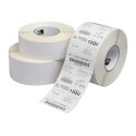 Zebra Z-Perform 1000T - Paper - permanent adhesive - uncoated - 37 x 67 mm 1 roll(s) labels - for Zebra GX420; GK Series GK420; G-Series GC420; GX Series GX420, GX430; LP 28XX; TLP 28XX