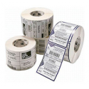 Zebra PolyPro 3000T - Polypropylene (PP) - glossy - permanent acrylic adhesive - white - 102 x 51 mm 6080 label(s) (4 roll(s) x 1520) labels