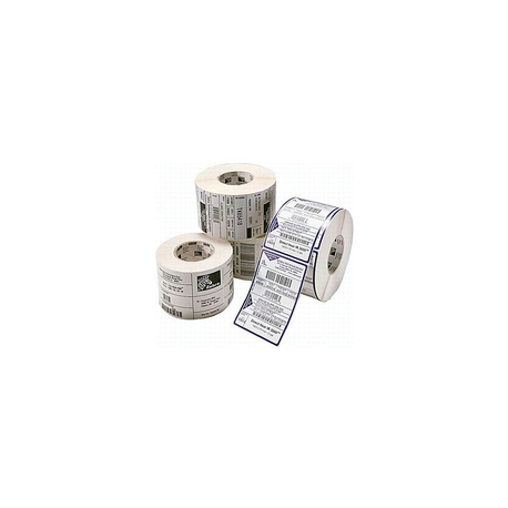 Zebra PolyE 3100T Gloss - Polyethylene (PE) - glossy - permanent acrylic adhesive - white - 102 x 76 mm 1890 label(s) (1 roll(s) x 1890) labels - 0