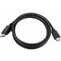 Cablexpert CC-DP-HDMI-10M - Adapter cable - DisplayPort male to HDMI male - 10 m