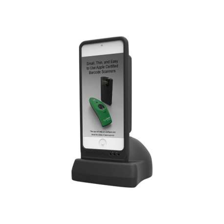 DuraCase Single Charging Dock - Bar code scanner charging stand - output connectors: 1 - for SocketScan S800, S850 - 1