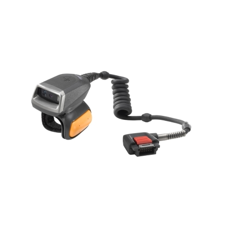 Zebra RS5000 - Short Cable Version - barcode scanner - handheld - 2D imager - decoded - 1