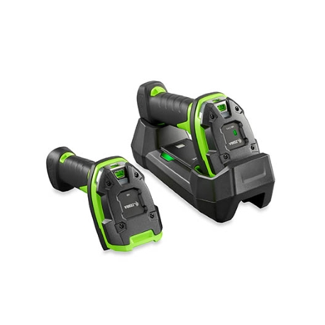 Zebra DS3608-ER - Barcode scanner - handheld - 2D imager - decoded - interface cable required - 2