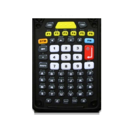 Zebra - 59 key alpha numeric keypad - telephone style numeric - for Omnii XT15 - 3