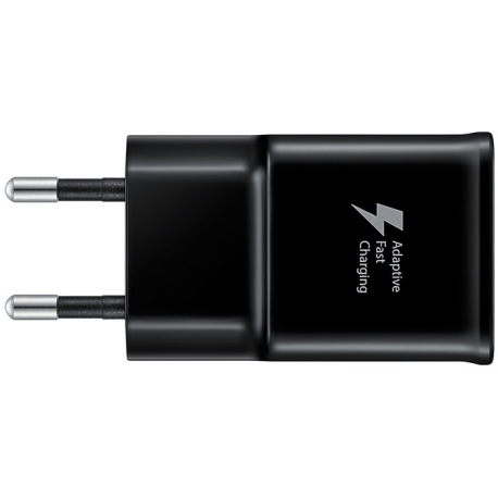 Samsung Travel Adapter EP-TA20 - Power adapter - 2 A (USB) - on cable: USB-C - black - 7