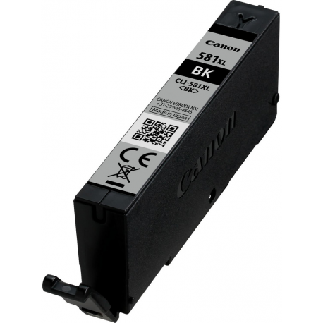 Canon CLI-581BK XL - 8.3 ml - XL size - black - original - ink tank - for PIXMA TS6251, TS6350, TS6351, TS705, TS8251, TS8252, TS8350, TS8352, TS9550, TS9551 - 2