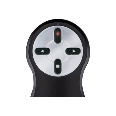 Kensington Si600 Wireless Presenter with Laser Pointer - Presentation remote control - 4 buttons - RF - black - 7