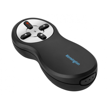 Kensington Si600 Wireless Presenter with Laser Pointer - Presentation remote control - 4 buttons - RF - black - 11