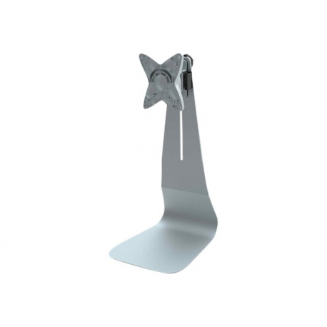 Neomounts by Newstar FPMA-D800 - Stand - for LCD display (full-motion) - silver - screen size: 10"-27" - desktop stand, desk-mountable - 1