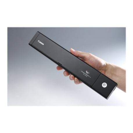 Canon imageFORMULA P-208II - Document scanner - CMOS  /  CIS - Duplex - Legal - 600 dpi x 600 dpi - up to 8 ppm (mono)  /  up to 8 ppm (colour) - ADF (10 sheets) - up to 100 scans per day - USB 2.0 - 9