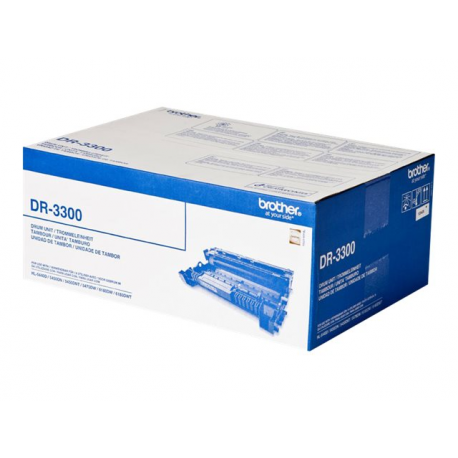 Brother DR3300 - OPC drum unit - for Brother DCP-8110, 8150, 8155, 8250, HL-5440, 5450, 5470, 6180, MFC-8510, 8520, 8710, 8950 - 2
