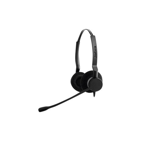 Jabra BIZ 2300 USB MS Duo - Headset - on-ear - wired - USB - 2